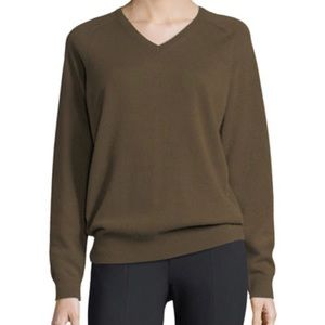 Vince brown cashmere sweater